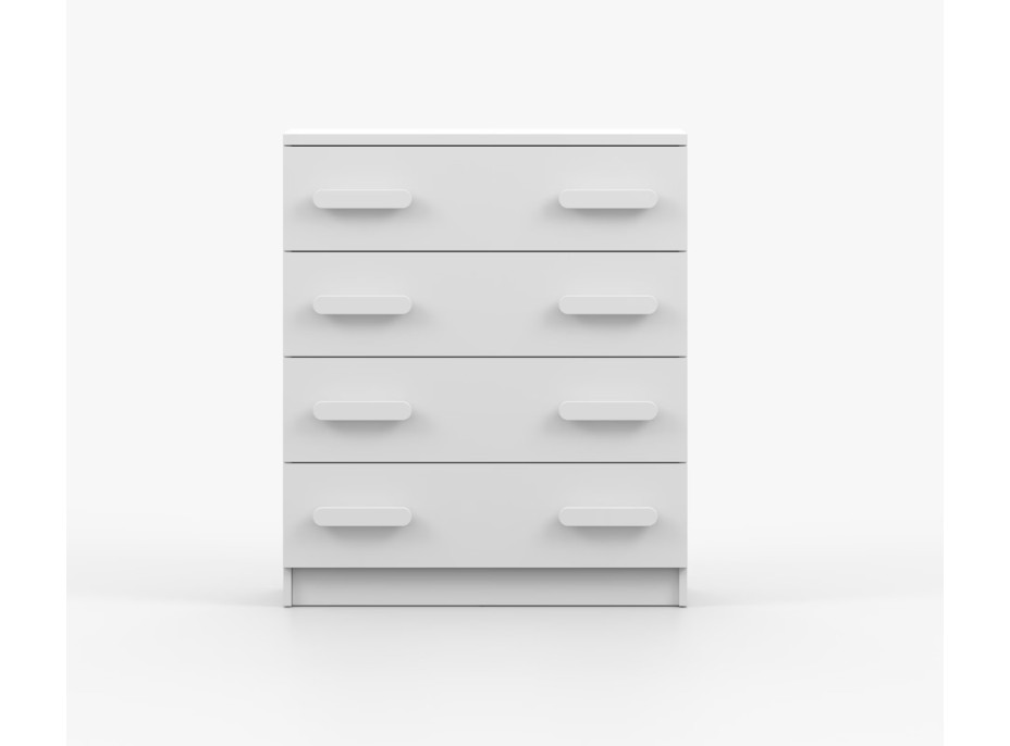 Komoda SMYK - bílá (více variant)