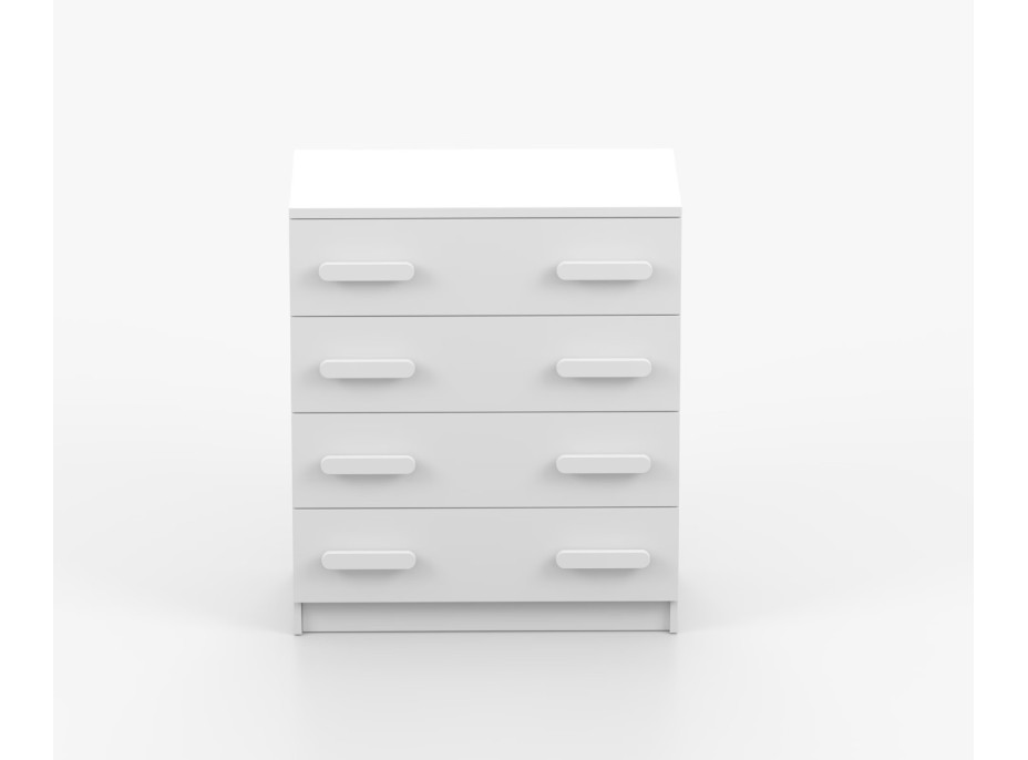 Komoda SMYK - bílá (více variant)