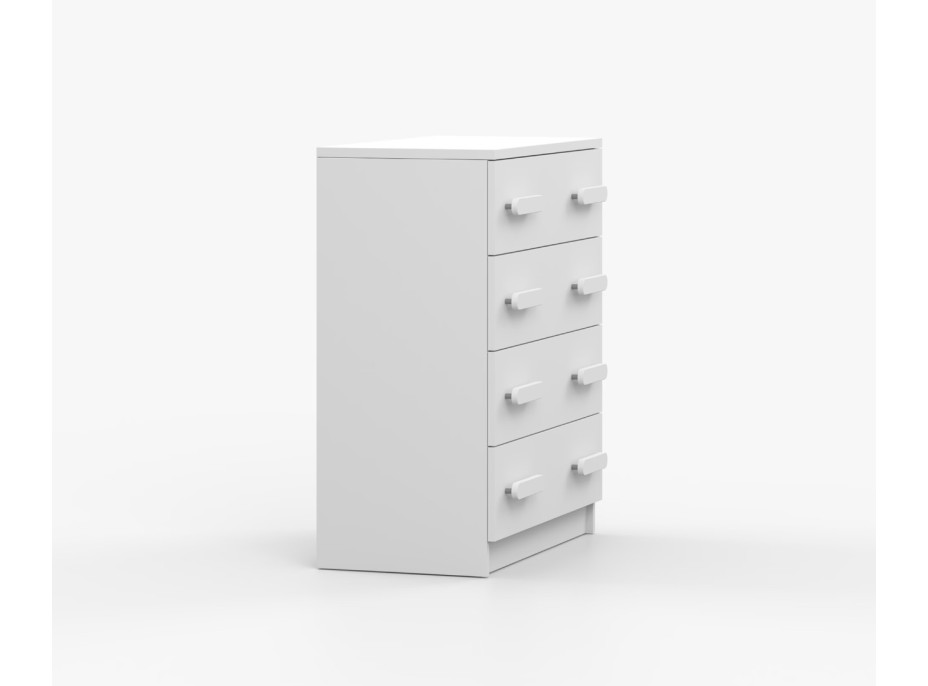 Komoda SMYK - bílá (více variant)