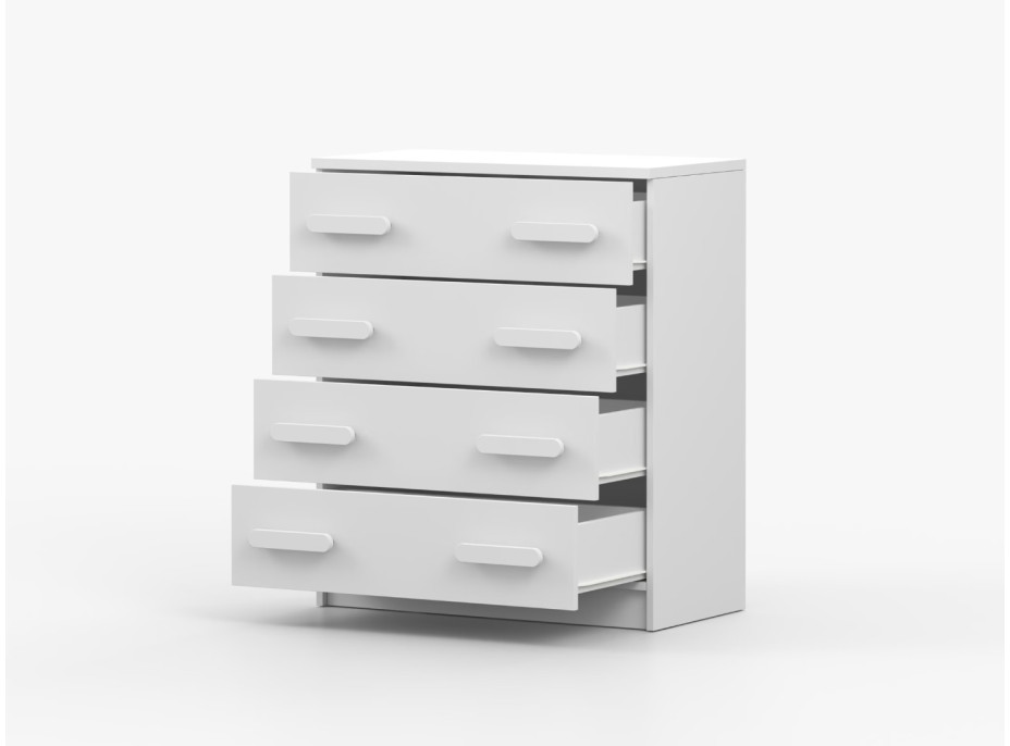 Komoda SMYK - bílá (více variant)