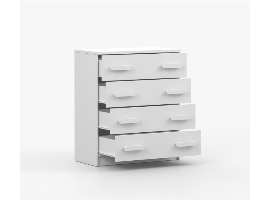 Komoda SMYK - bílá (více variant)