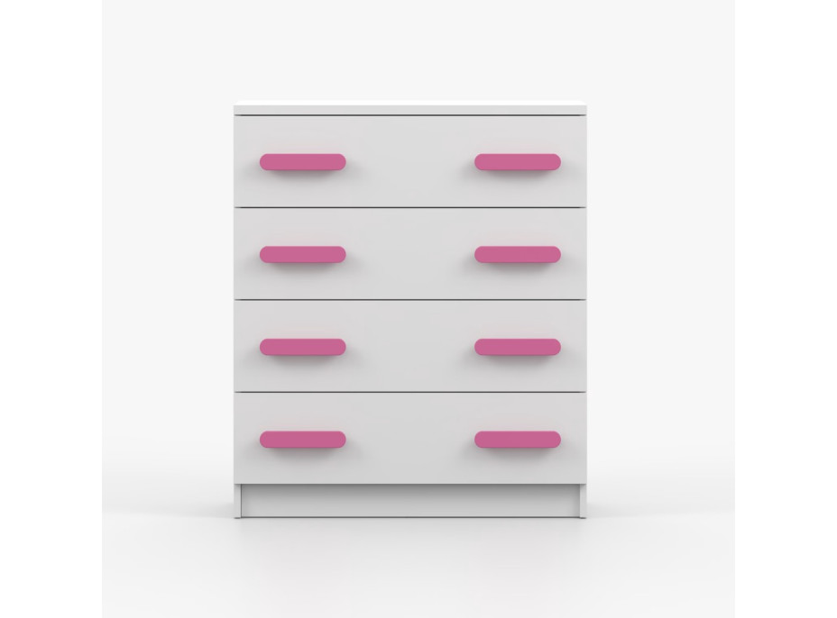 Komoda SMYK - bílá (více variant)