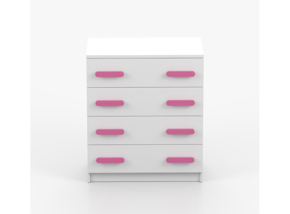 Komoda SMYK - bílá (více variant)