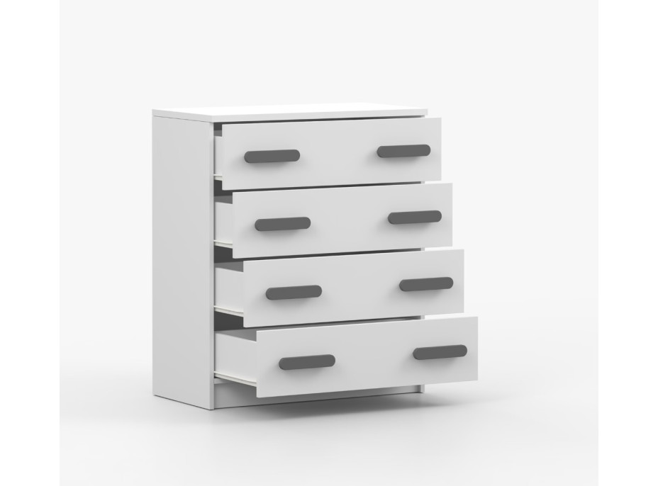 Komoda SMYK - bílá (více variant)