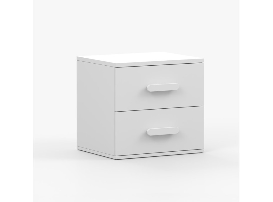 Noční stolek SMYK - bílý (více variant)