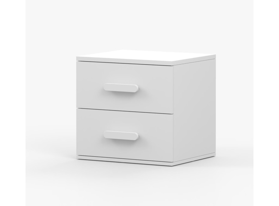 Noční stolek SMYK - bílý (více variant)