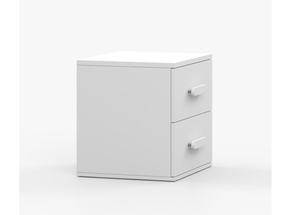 Noční stolek SMYK - bílý (více variant)
