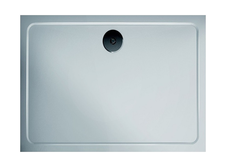 Obdelníková mramorová sprchová vanička VENETS - 150x90 cm