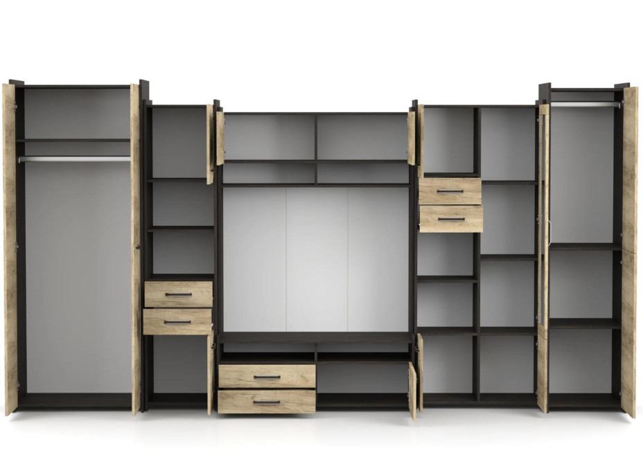 Obývací stěna MIRRAGE