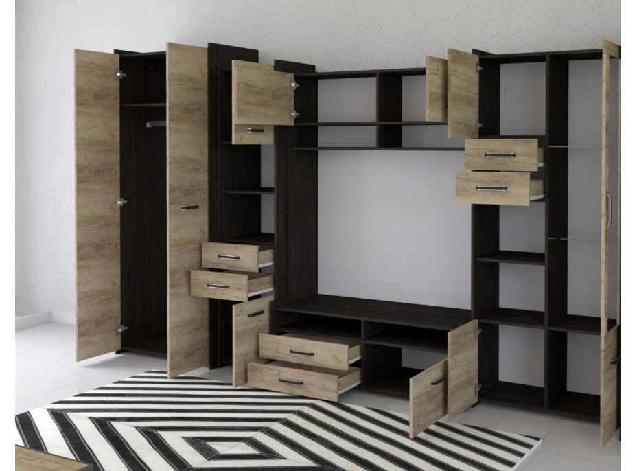 Obývací stěna MIRRAGE S