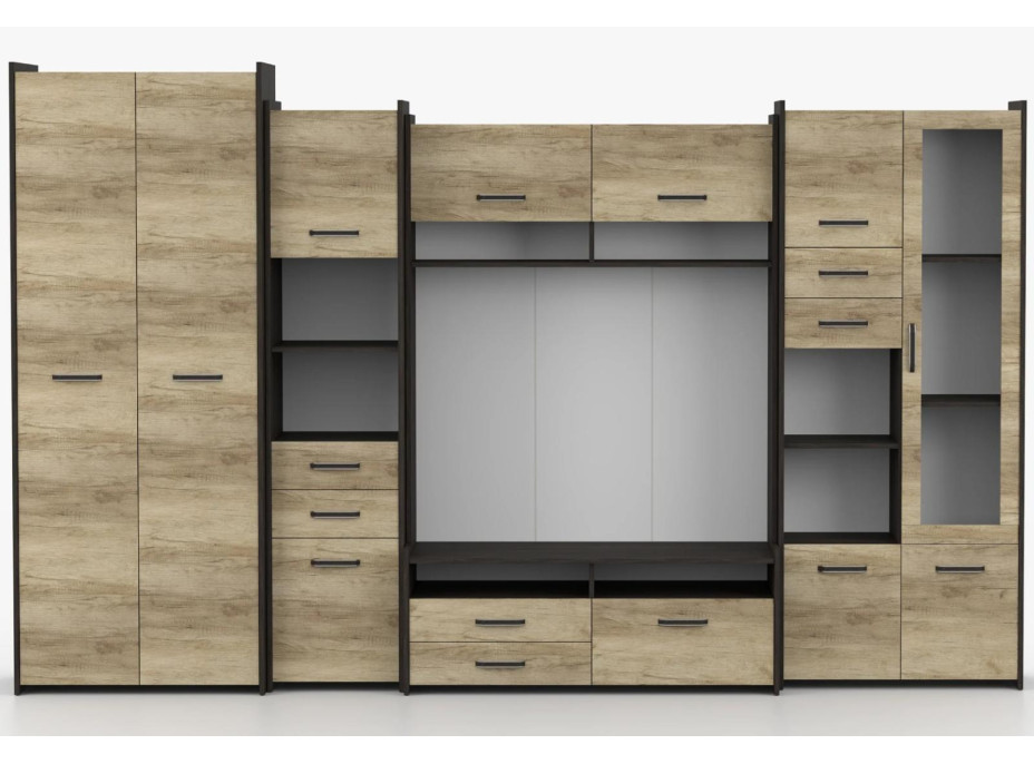 Obývací stěna MIRRAGE S