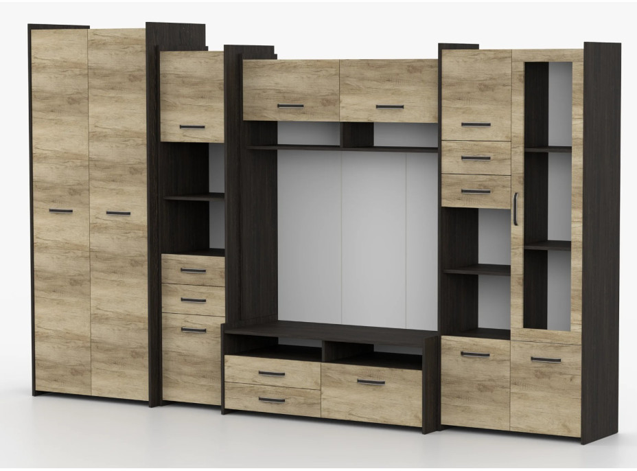 Obývací stěna MIRRAGE S