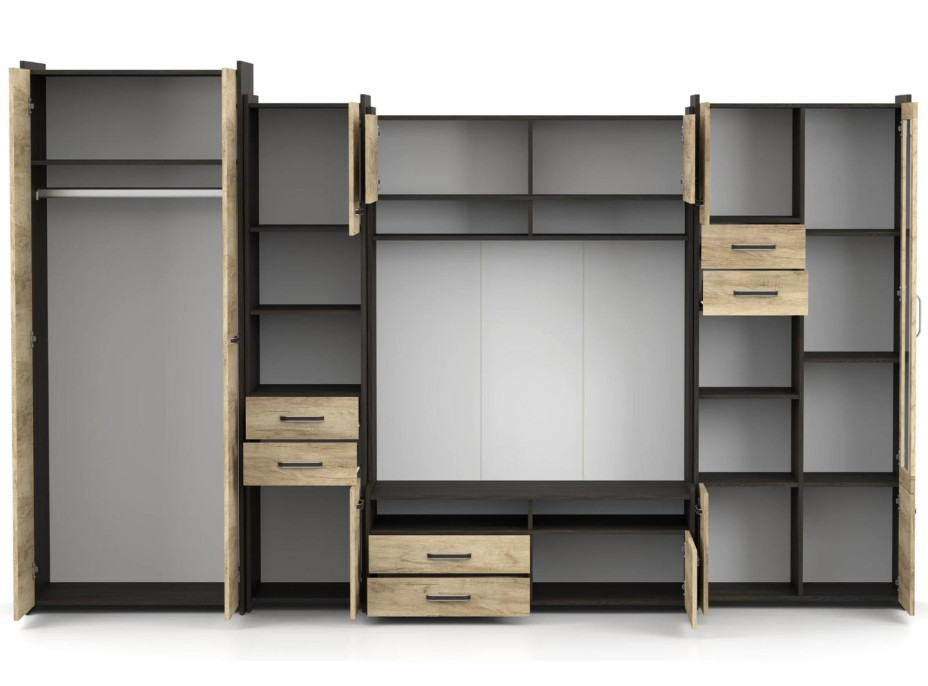 Obývací stěna MIRRAGE S