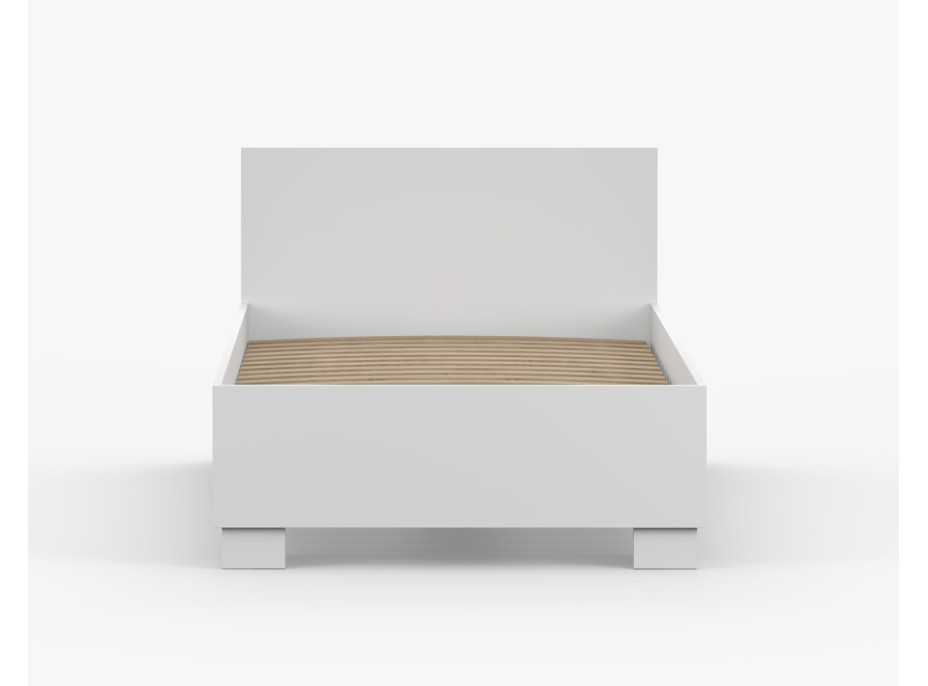 Postel SMYK 200x90 cm - bílá