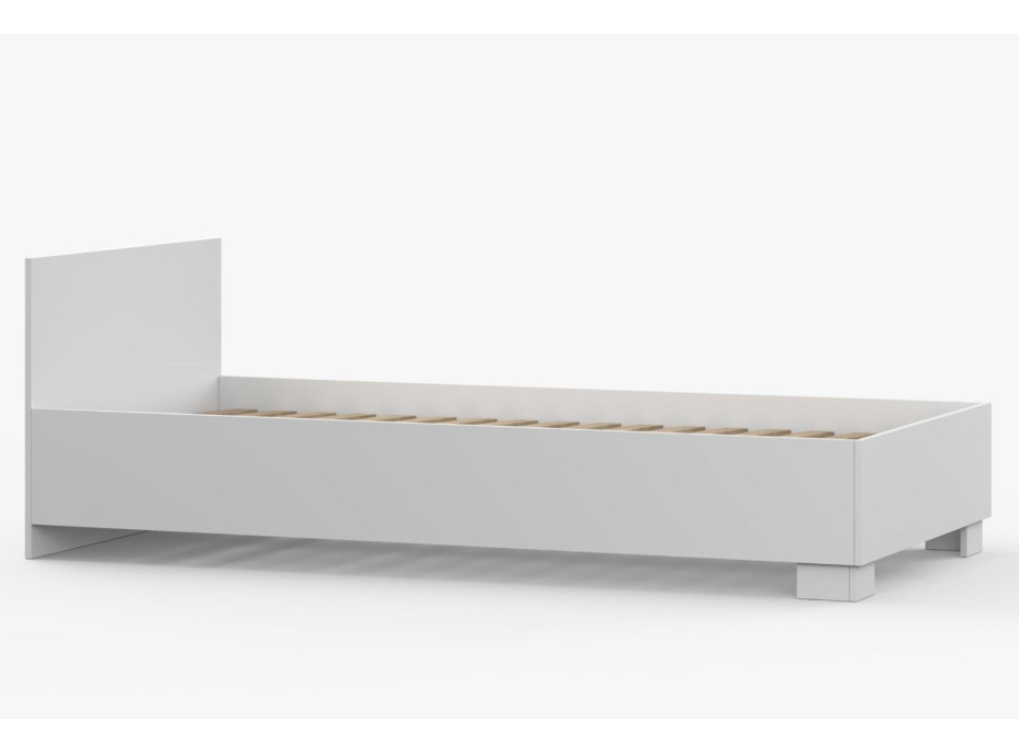 Postel SMYK 200x90 cm - bílá