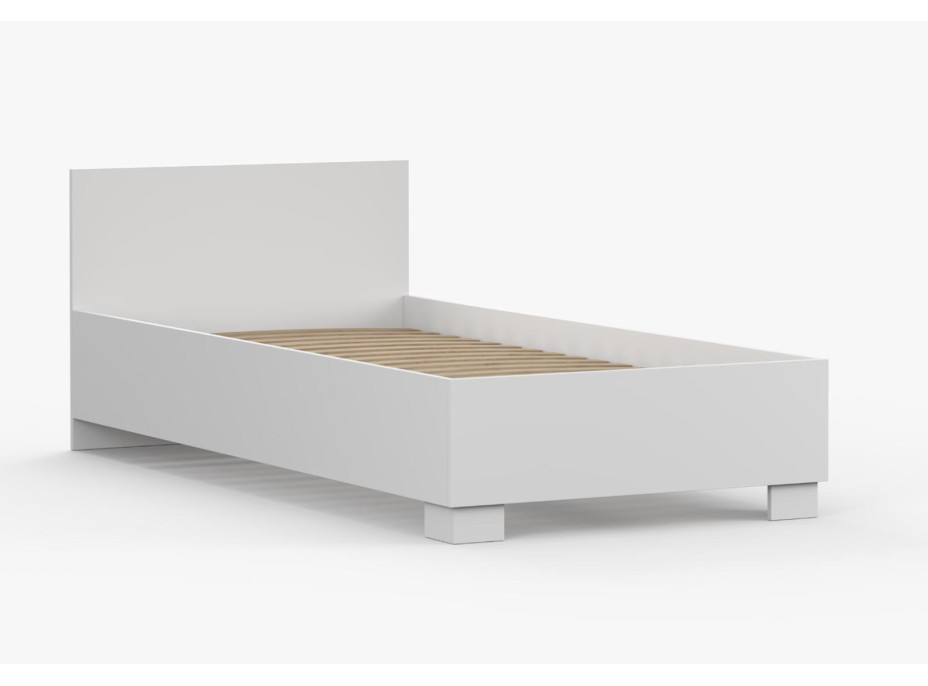 Postel SMYK 200x90 cm - bílá