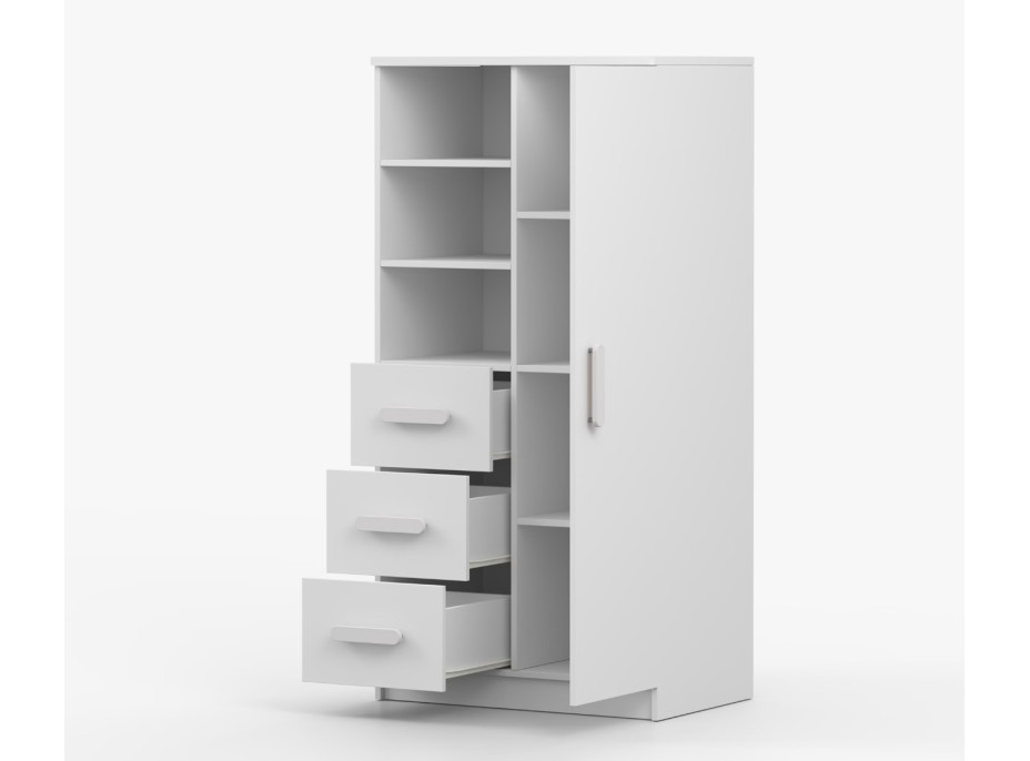 Regál SMYK - bílý (více variant)