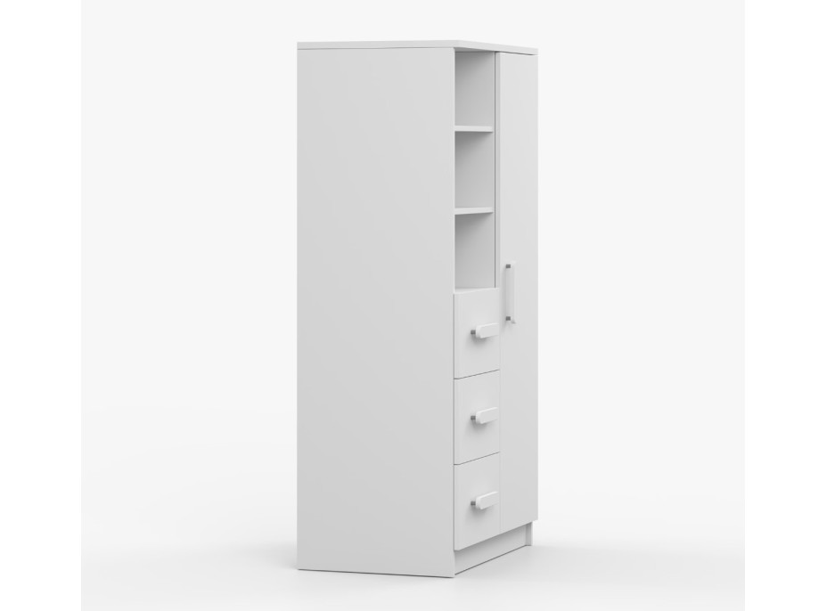 Regál SMYK - bílý (více variant)