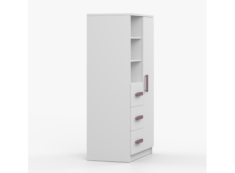 Regál SMYK - bílý (více variant)