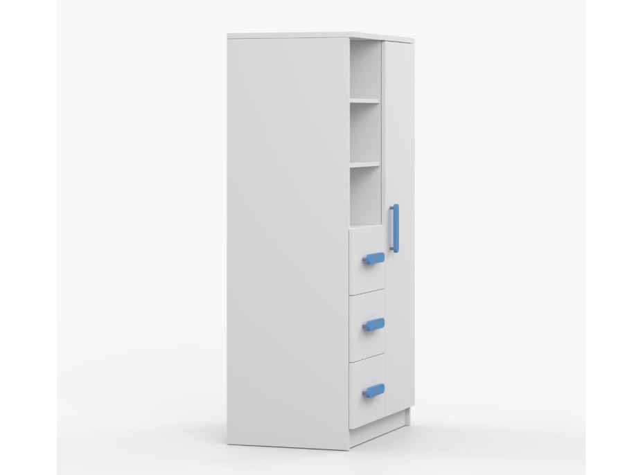 Regál SMYK - bílý (více variant)