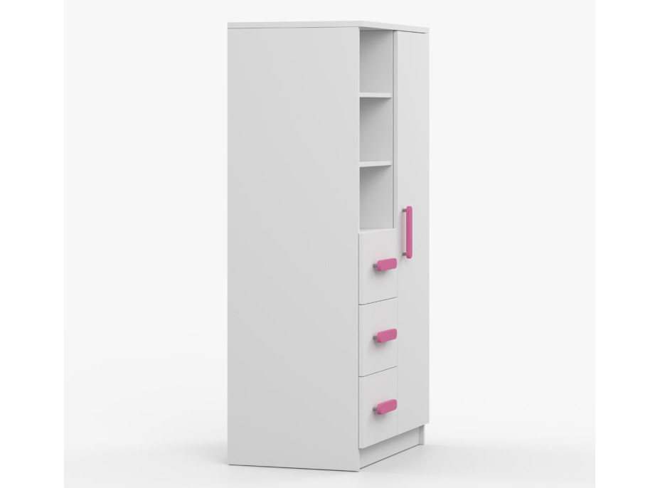 Regál SMYK - bílý (více variant)