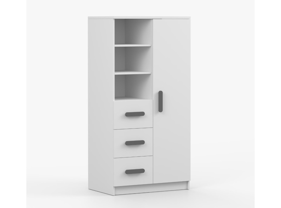 Regál SMYK - bílý (více variant)