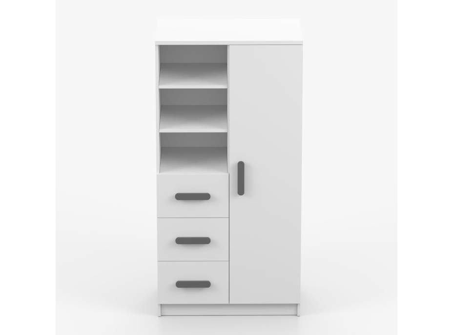 Regál SMYK - bílý (více variant)