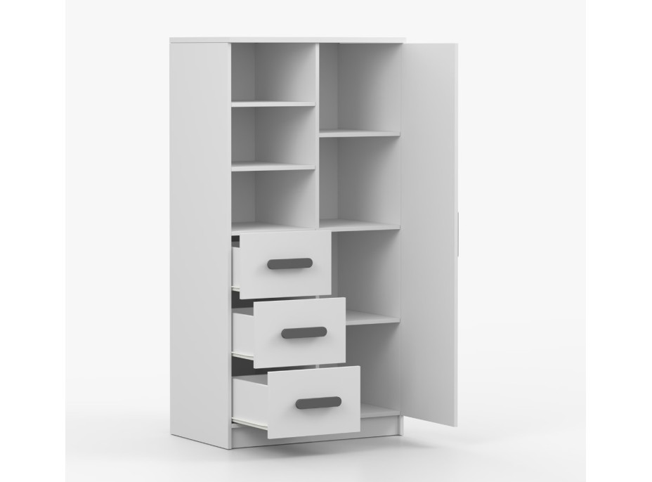 Regál SMYK - bílý (více variant)