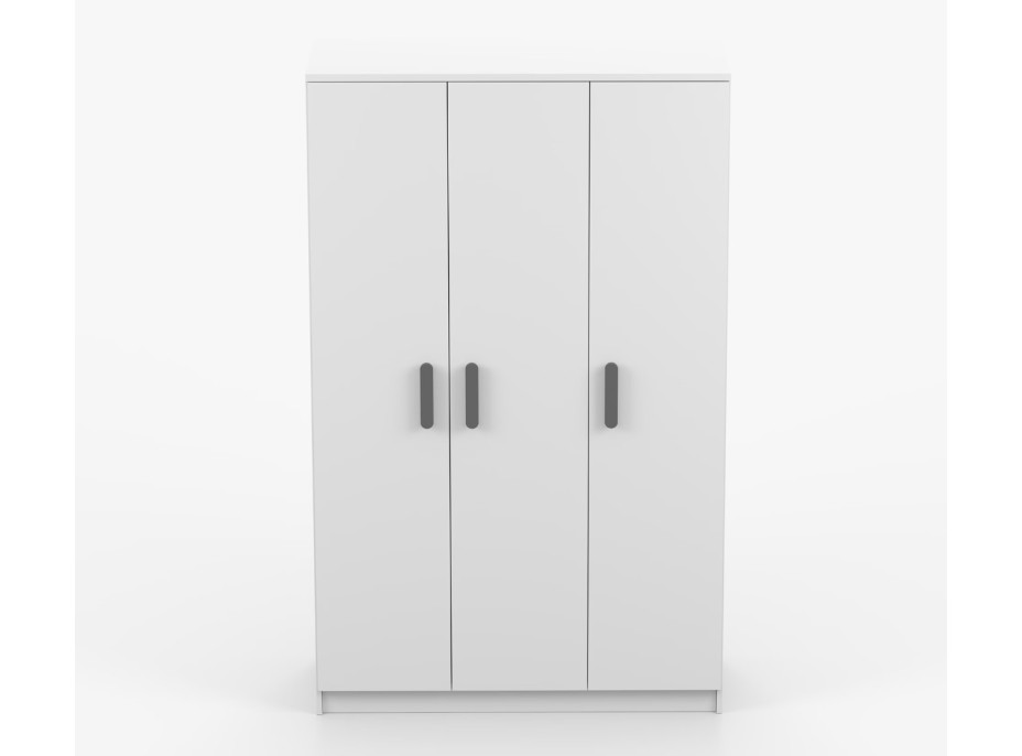 Šatní skříň SMYK 120 - bílá (více variant)