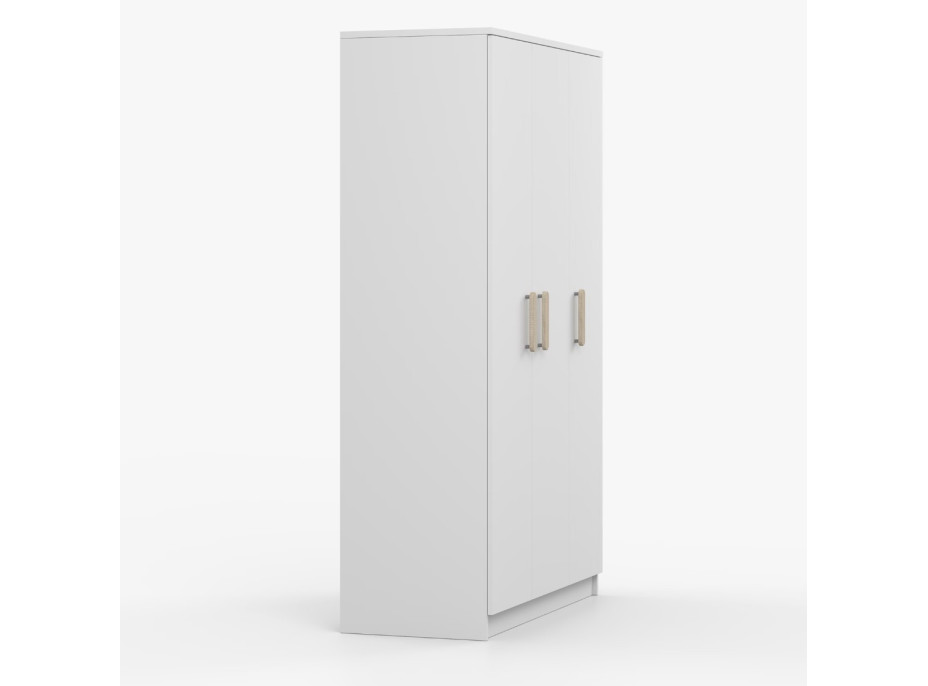 Šatní skříň SMYK 120 - bílá (více variant)