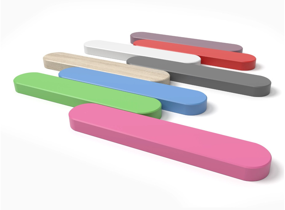 Šatní skříň SMYK 80 - bílá (více variant)