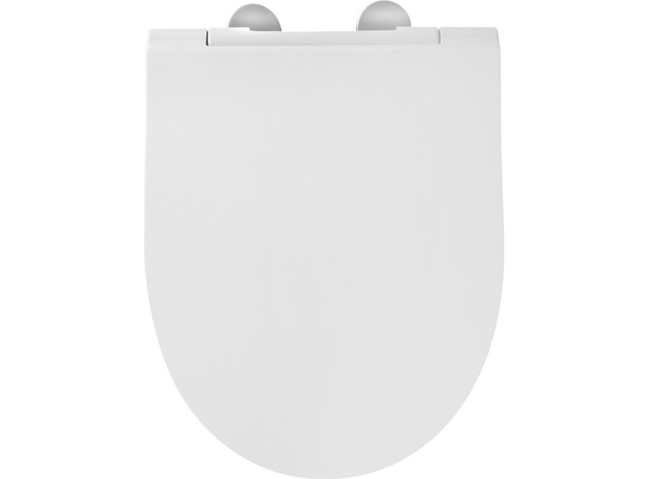 Isvea ABSOLUTE WC sedátko, Soft Close, Easy Take, bílá 40R10200I