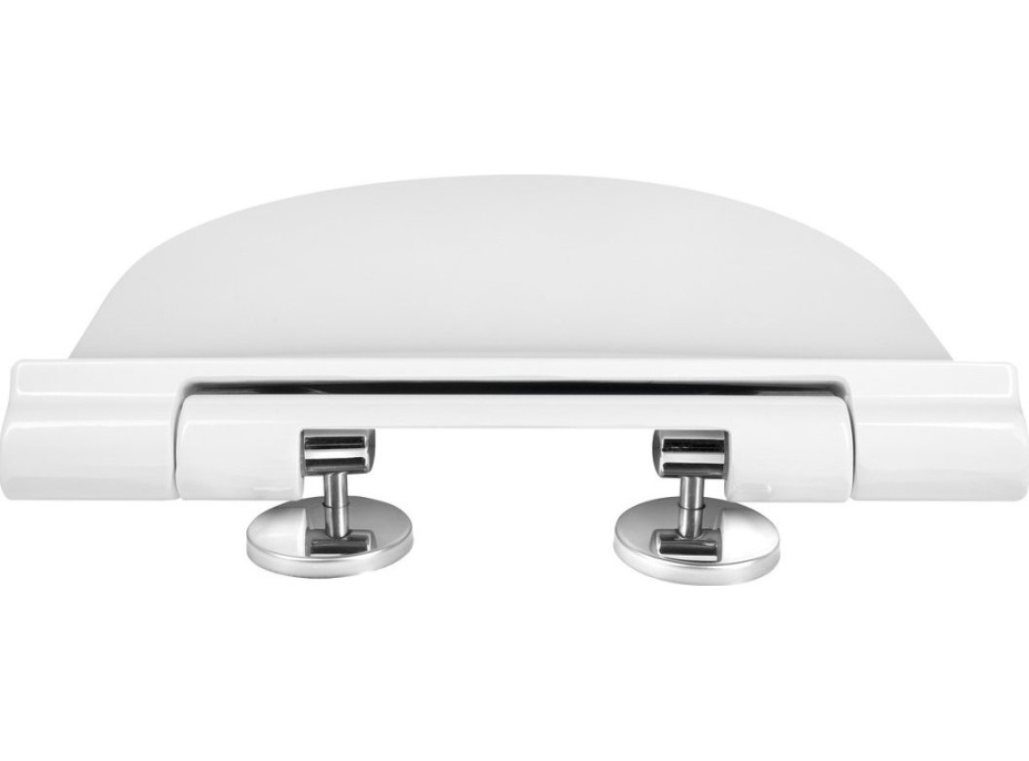Isvea ABSOLUTE WC sedátko, Soft Close, Easy Take, bílá 40R10200I