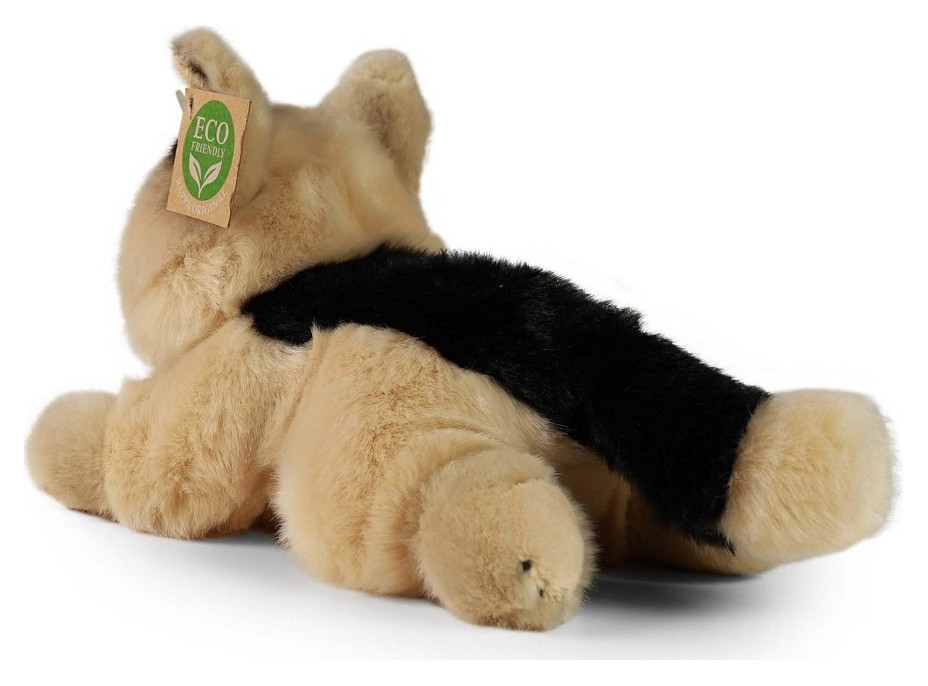 Rappa Plyšový pes německý ovčák 22 cm ECO-FRIENDLY