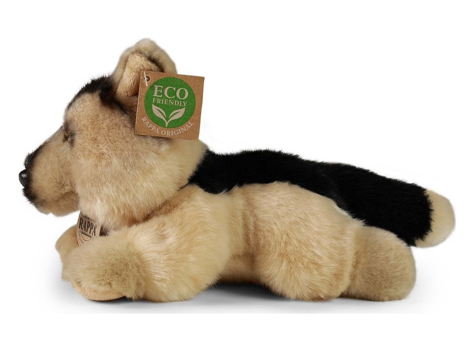 Rappa Plyšový pes německý ovčák 22 cm ECO-FRIENDLY
