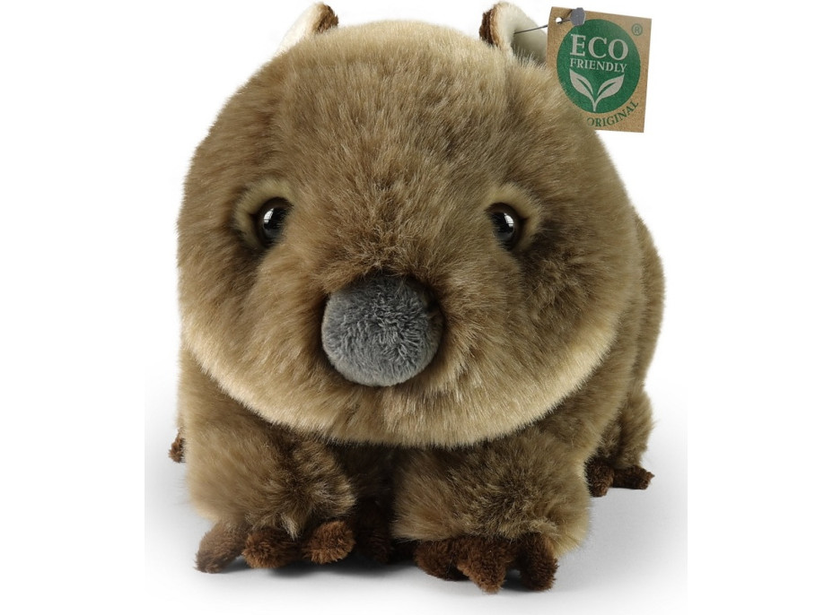 Rappa Plyšový vombat 28 cm ECO-FRIENDLY
