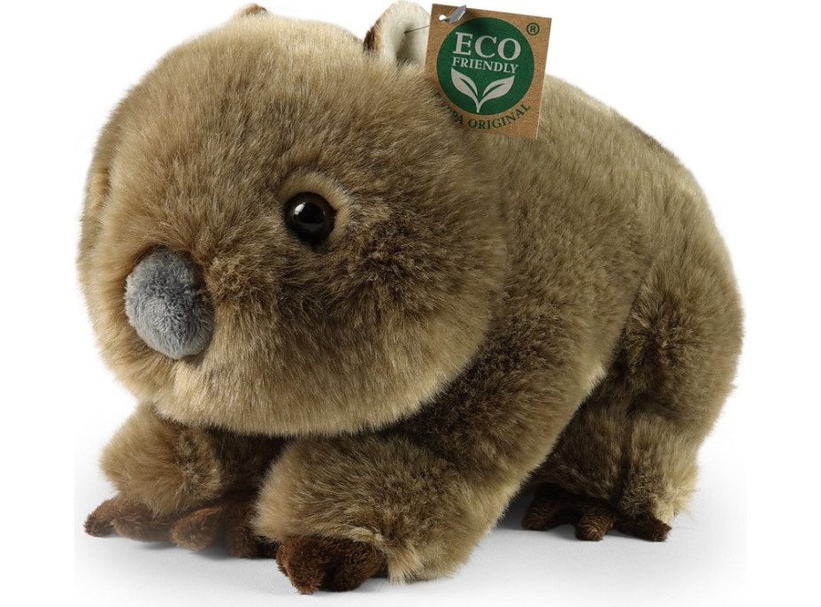 Rappa Plyšový vombat 28 cm ECO-FRIENDLY