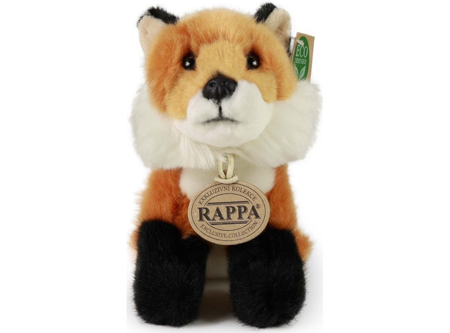 Rappa Plyšová liška 16 cm ECO-FRIENDLY