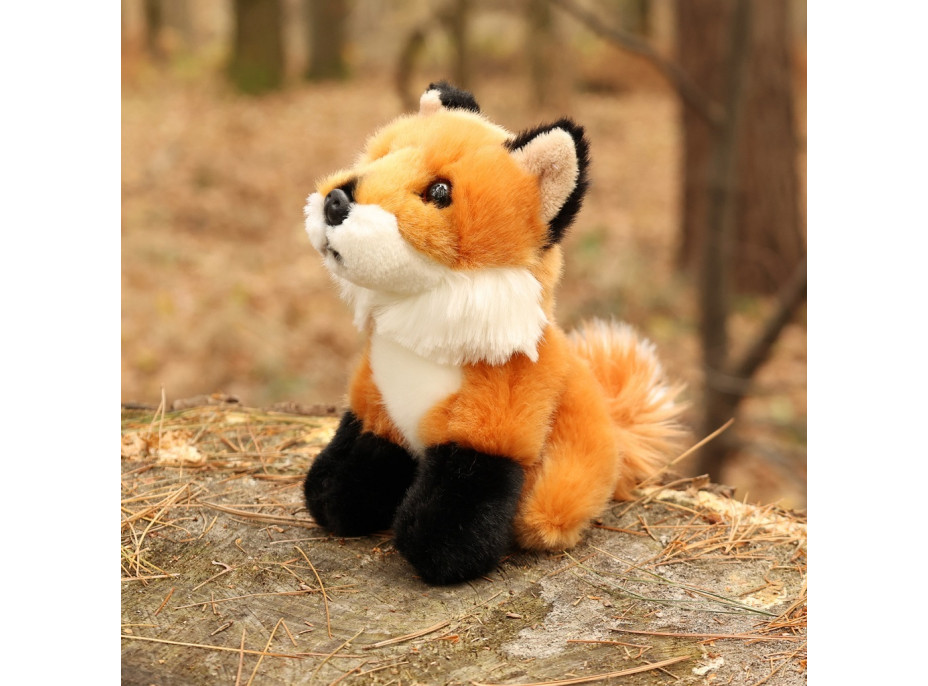 Rappa Plyšová liška 16 cm ECO-FRIENDLY