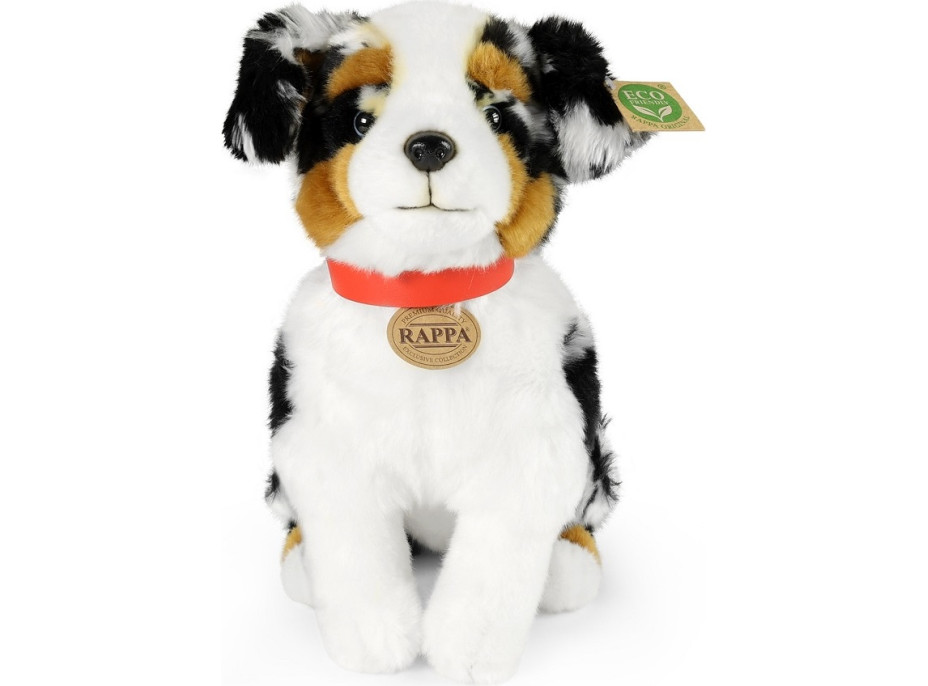 Rappa Plyšový pes australský ovčák 35 cm ECO-FRIENDLY