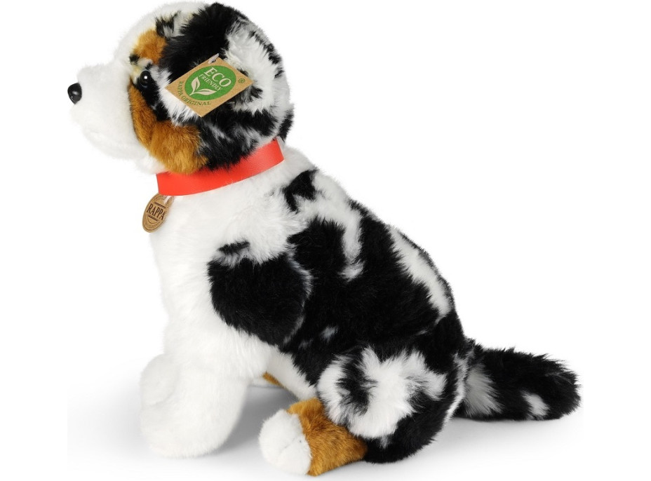 Rappa Plyšový pes australský ovčák 35 cm ECO-FRIENDLY