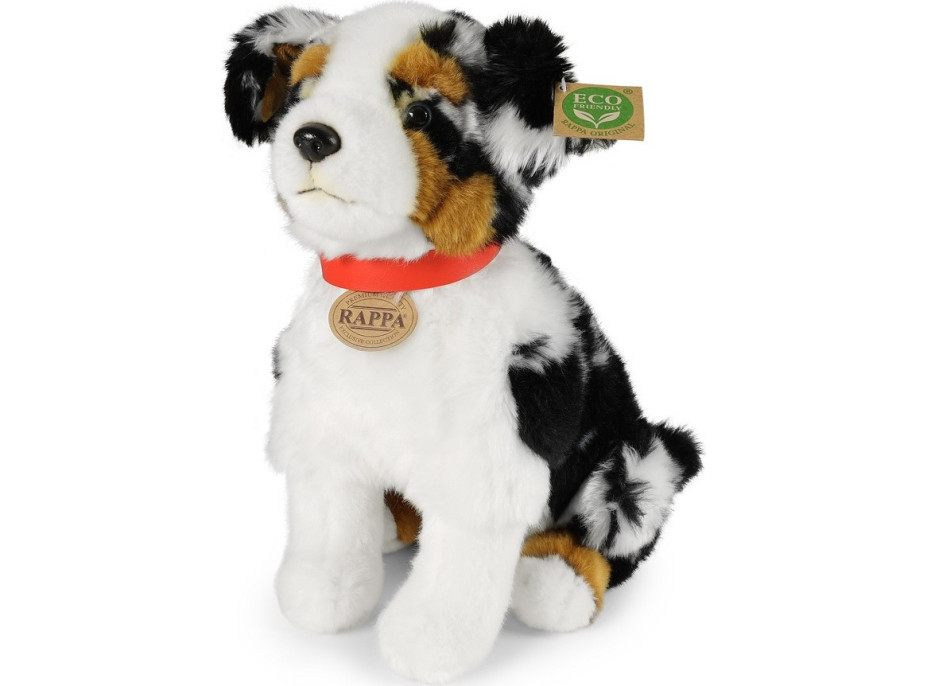 Rappa Plyšový pes australský ovčák 35 cm ECO-FRIENDLY