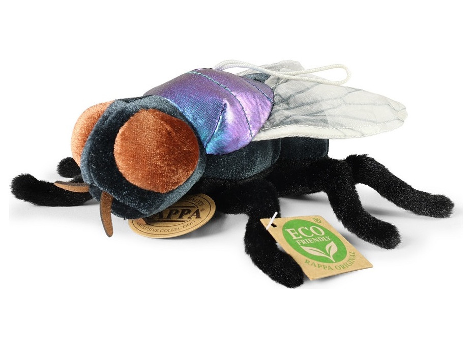 Rappa Plyšová moucha 17 cm ECO-FRIENDLY