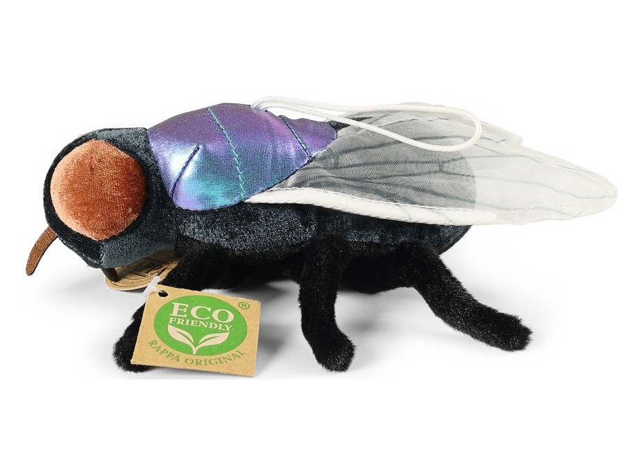 Rappa Plyšová moucha 17 cm ECO-FRIENDLY