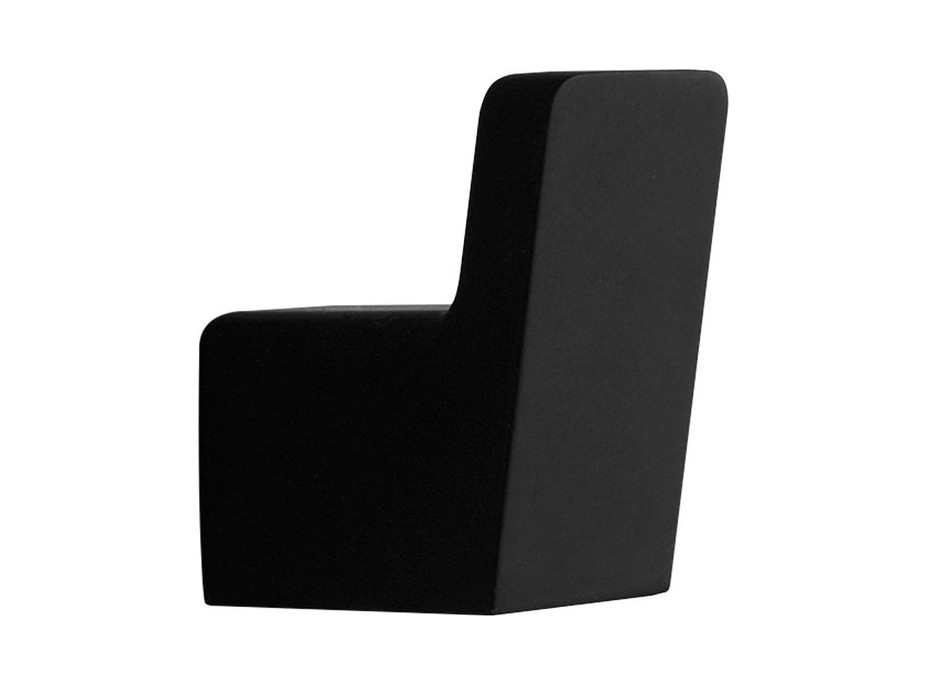 Aqualine Hranatý háček, černá mat UN82025B