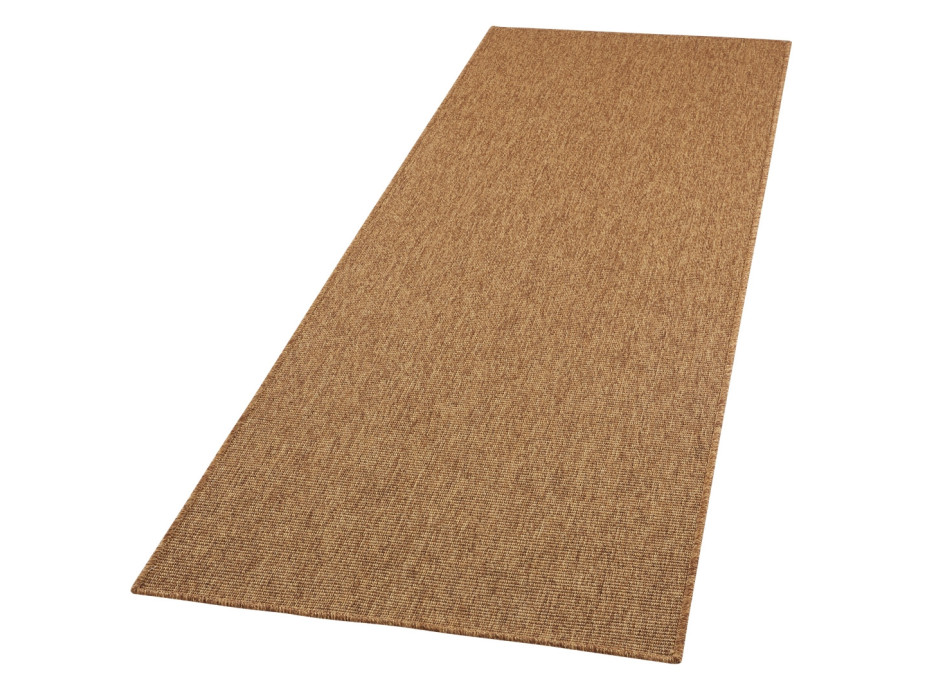 Běhoun Nature 103530 Brown – na ven i na doma, 80x500 cm
