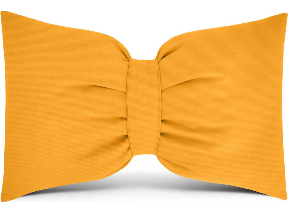 Dekorační polštář GLAM 30x50 cm - žlutý