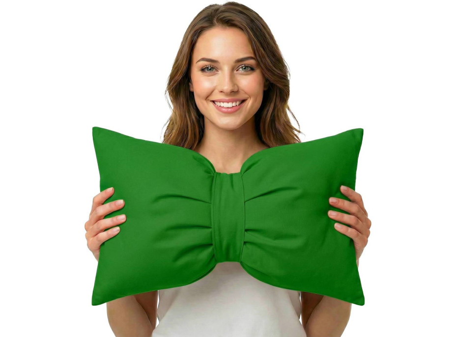 Dekorační polštář GLAM 30x50 cm - zelený