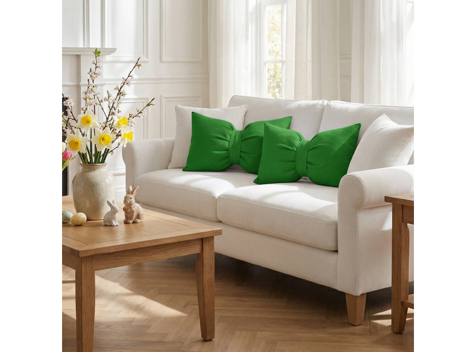 Dekorační polštář GLAM 30x50 cm - zelený