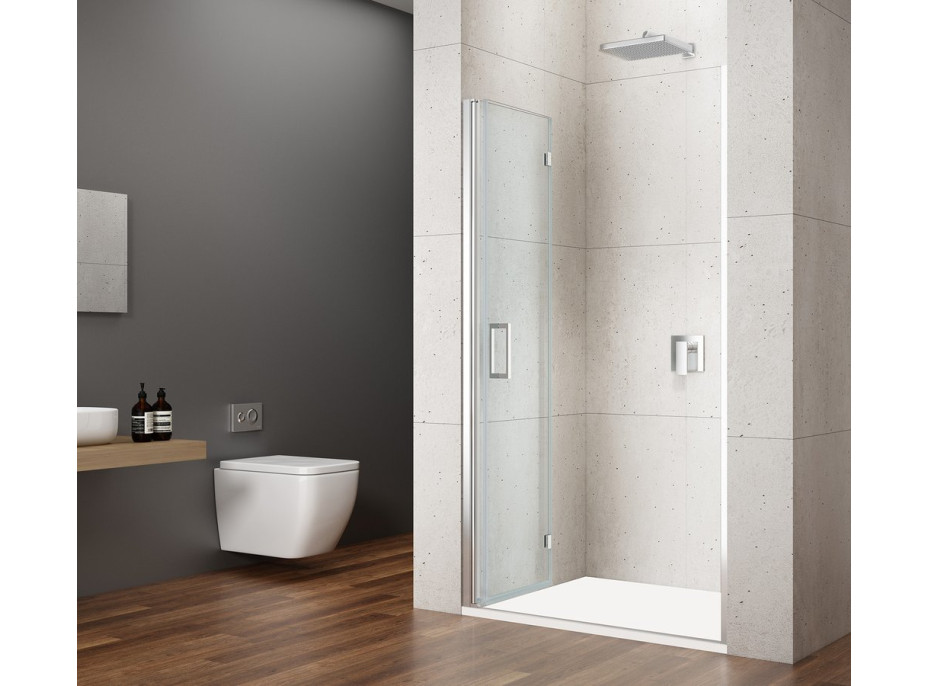 Gelco LORO sprchové dveře skládací 1000mm, čiré sklo GN4510